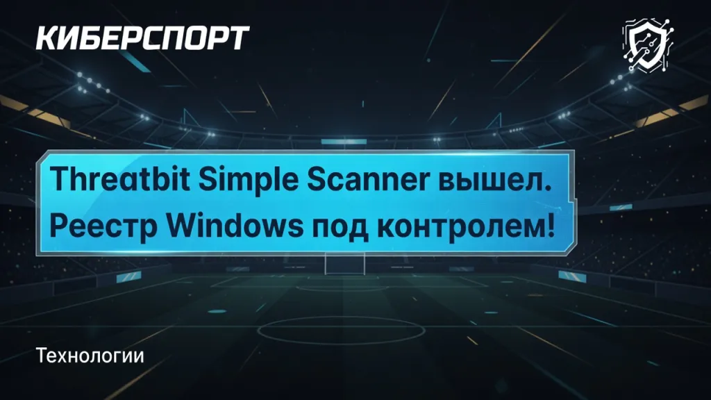 Threatbit Simple Scanner вышел. Реестр Windows под контролем!