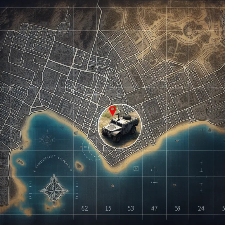 Где находится бронированная машина в GTA V